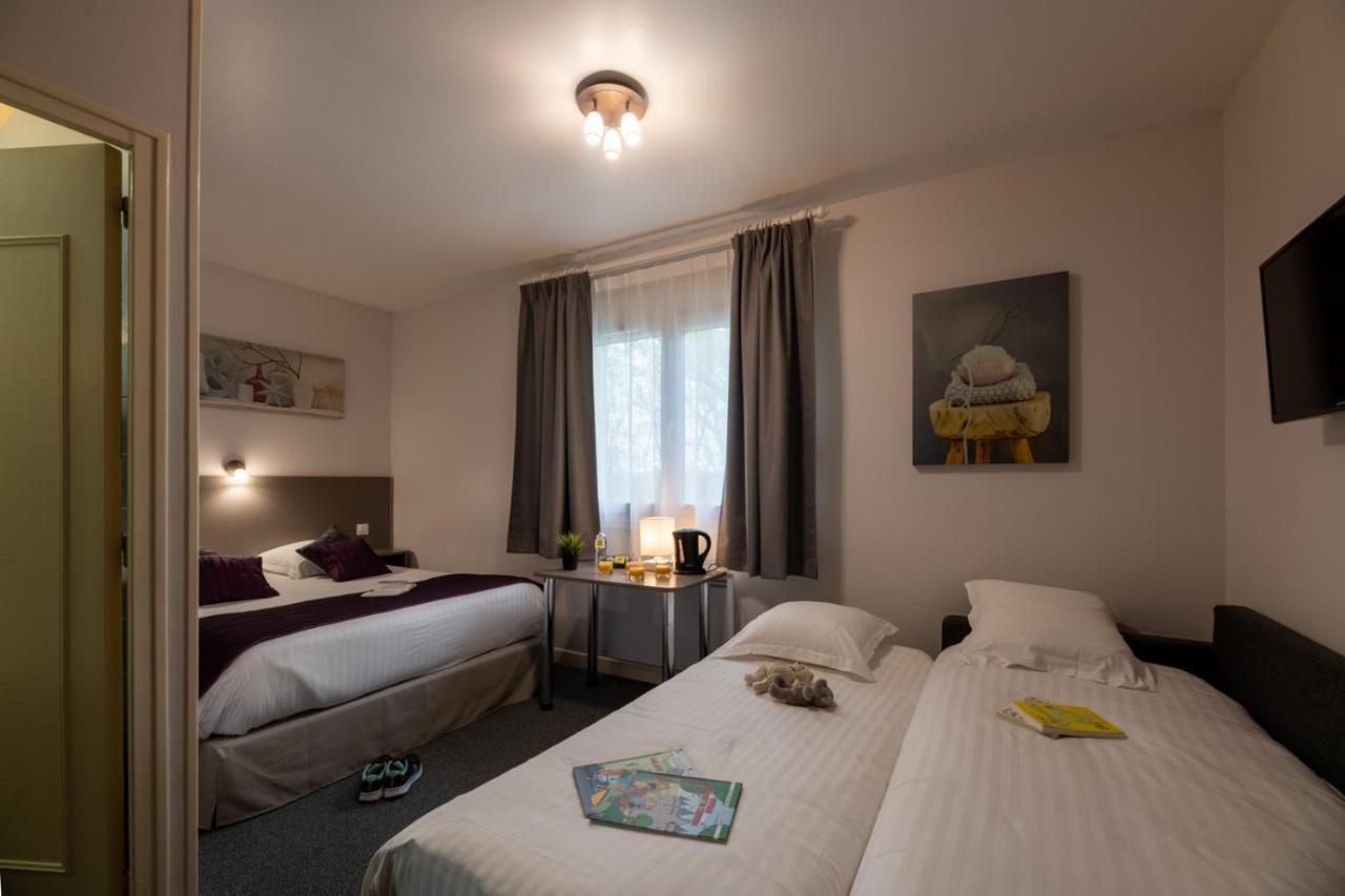 Logis Hotel Le Prieure Saint-Marcel  Экстерьер фото