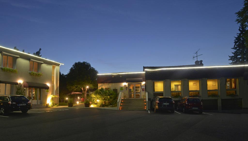 Logis Hotel Le Prieure Saint-Marcel  Экстерьер фото