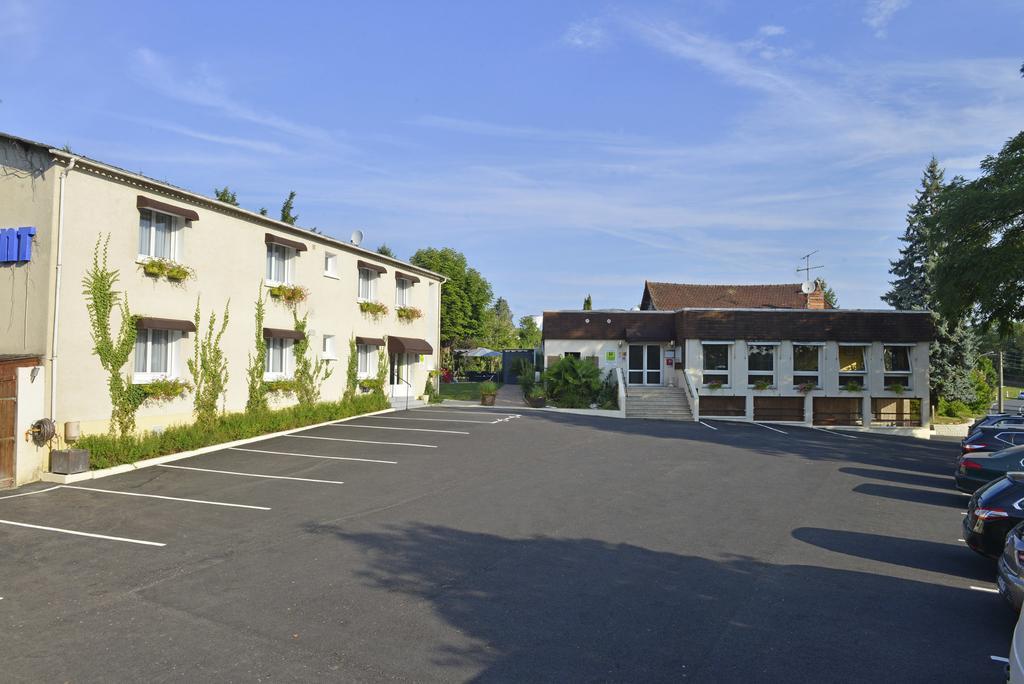 Logis Hotel Le Prieure Saint-Marcel  Экстерьер фото