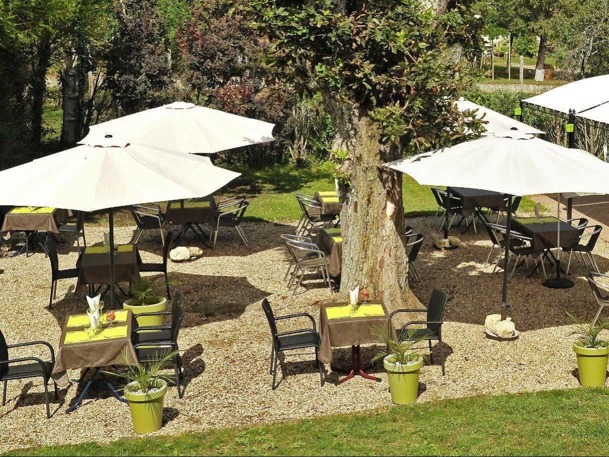 Logis Hotel Le Prieure Saint-Marcel  Экстерьер фото