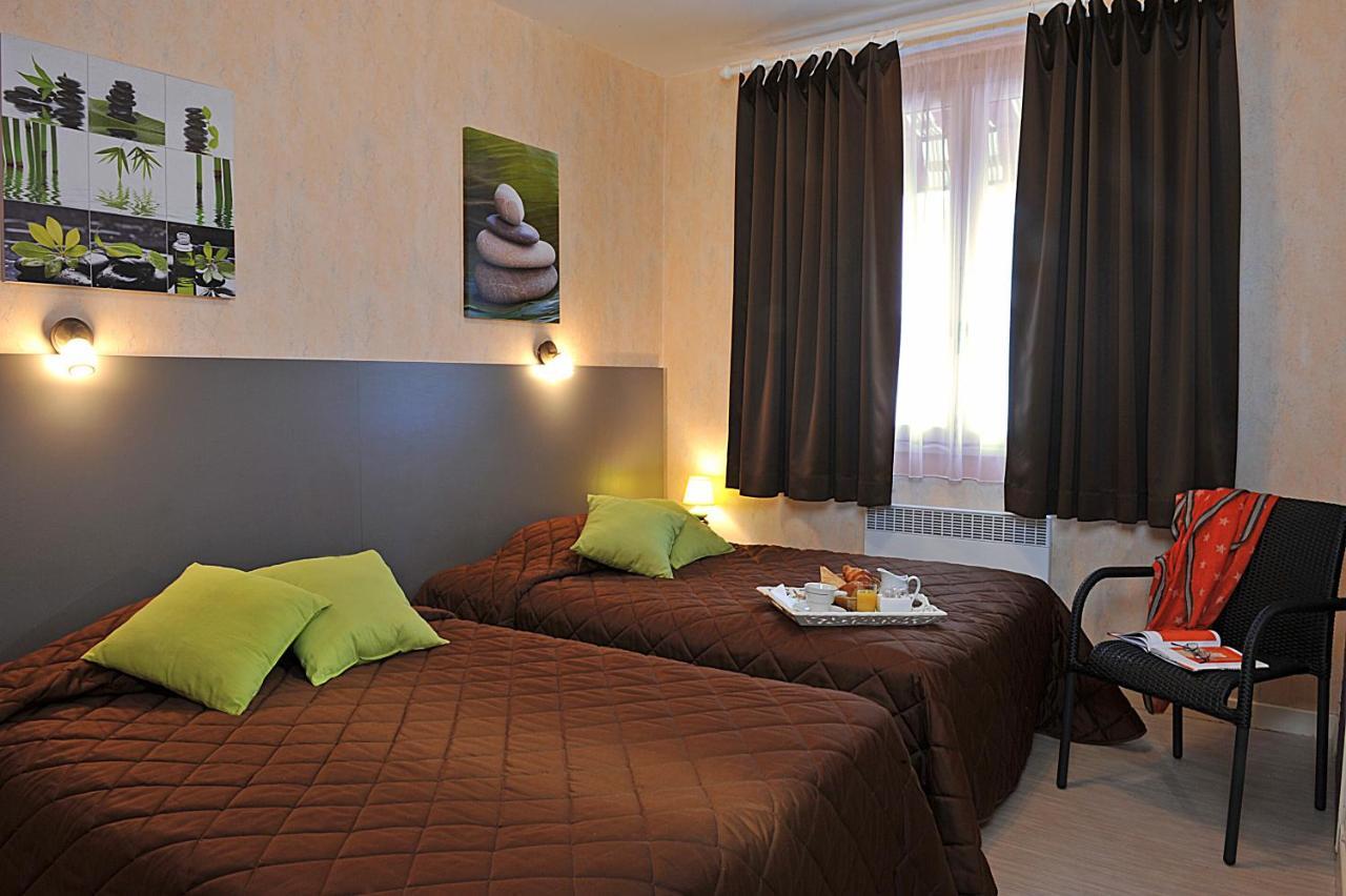 Logis Hotel Le Prieure Saint-Marcel  Номер фото